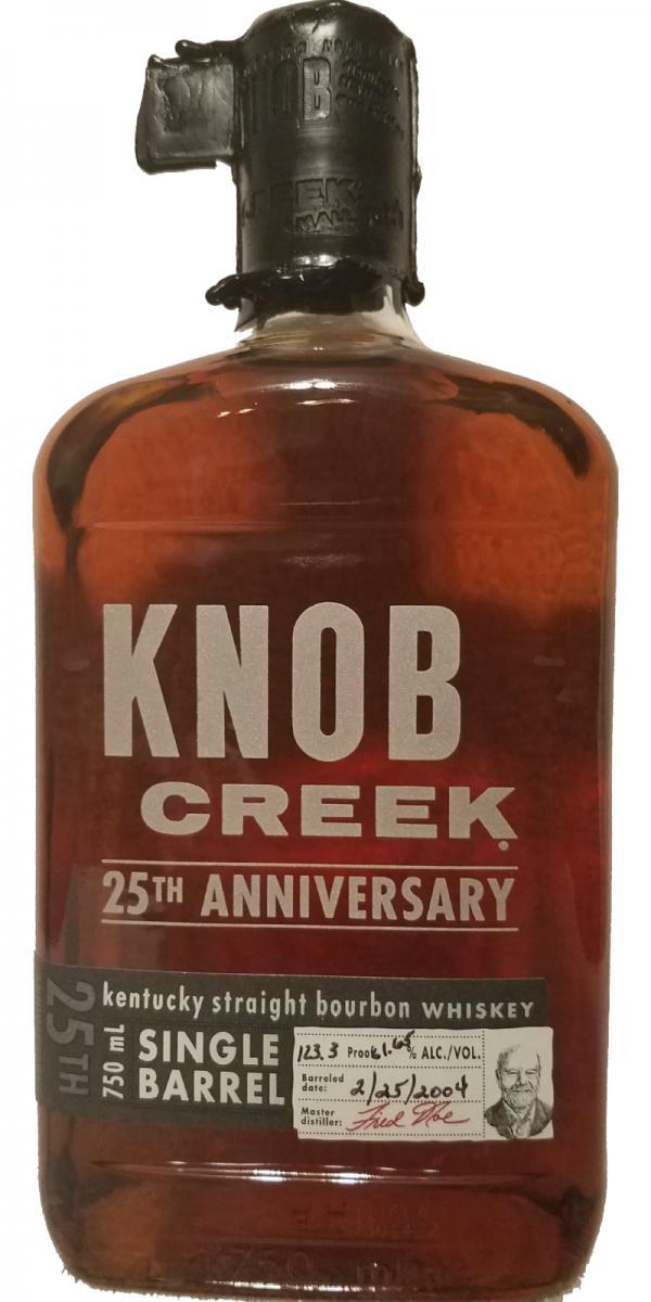 Knob Creek 25th Anniversary  Single Barrel