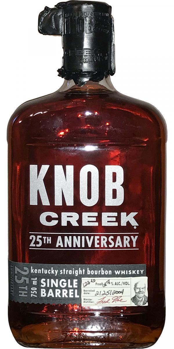 Knob Creek 25th Anniversary  Single Barrel
