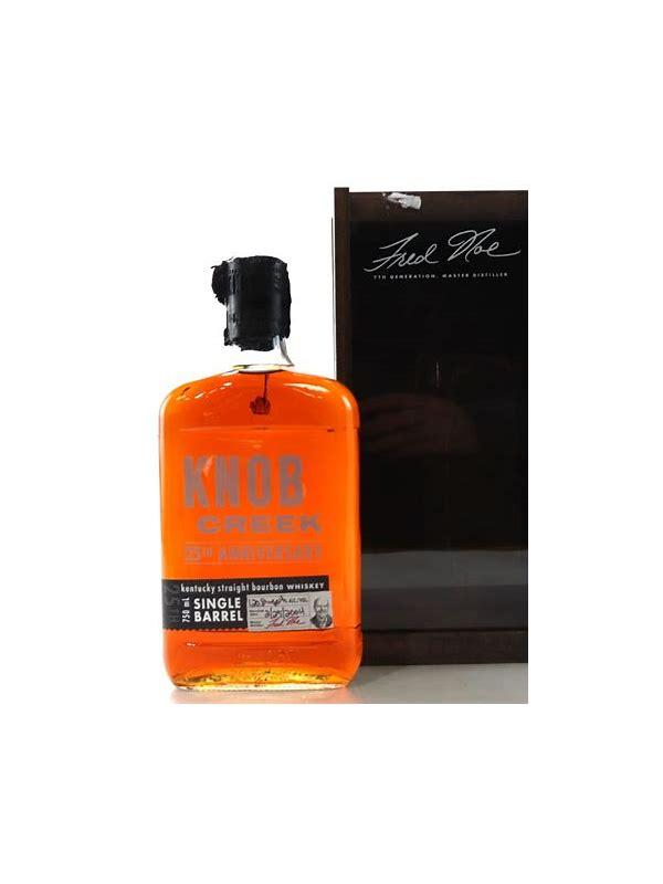 Knob Creek 25th Anniversary  Single Barrel