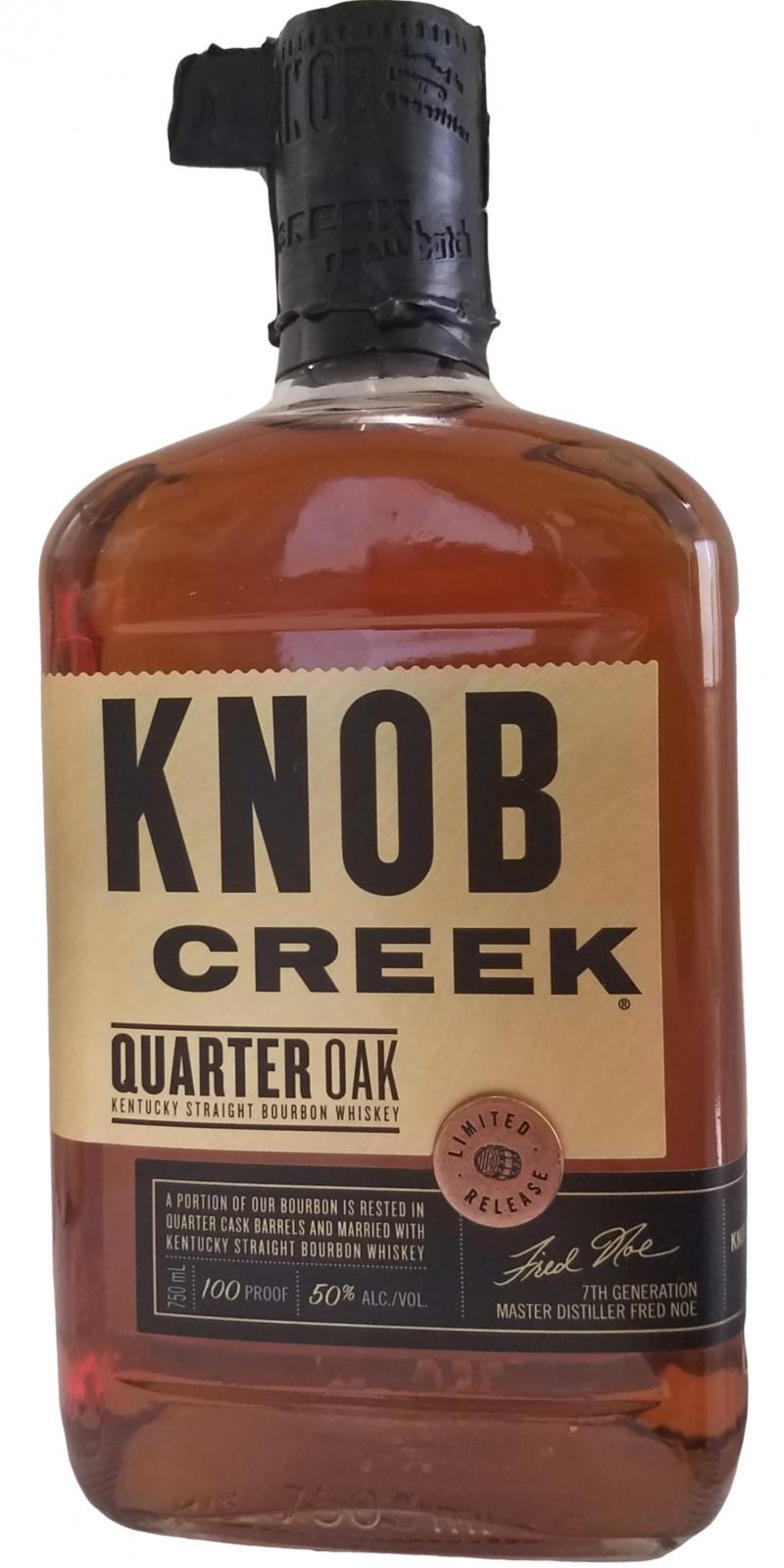 Knob Creek Quarter Oak