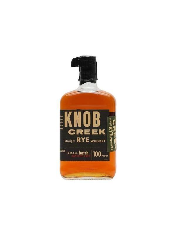 Knob Creek Rye  Small Batch