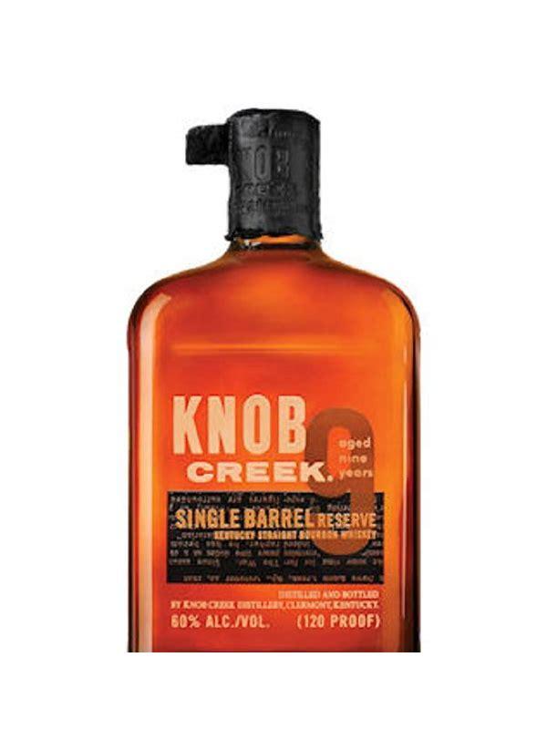 Knob Creek Single Barrel Reserve  Small Batch