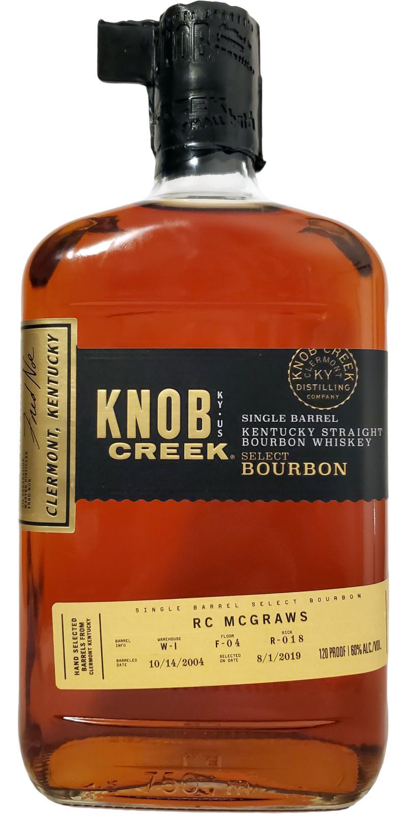 Knob Creek Single Barrel Select