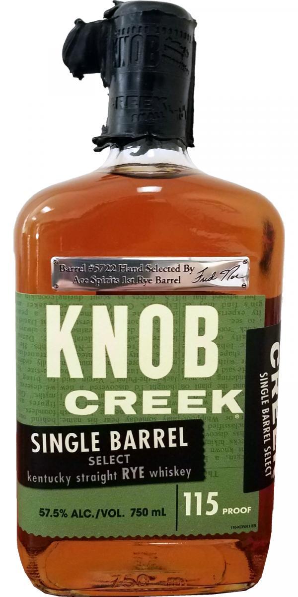 Knob Creek Single Barrel Select