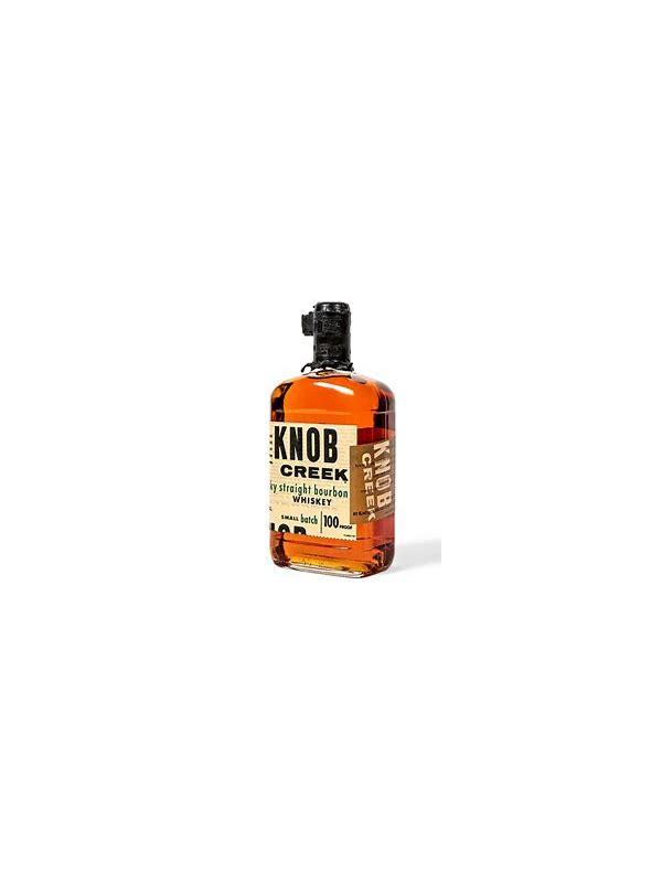 Knob Creek Small Batch - 100 Proof  Kentucky Straight Bourbon Whiskey