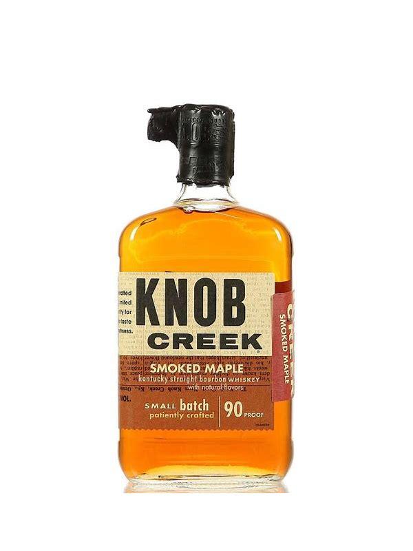 Knob Creek Smoked Maple