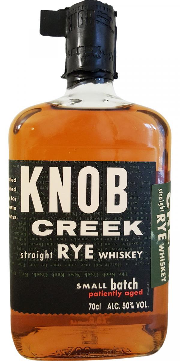Knob Creek Straight Rye Whiskey  Small Batch