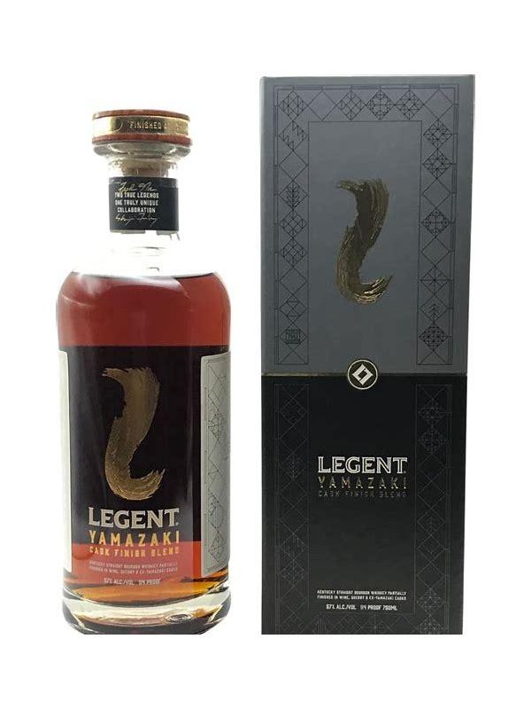 Legent Yamazaki Cask Finish Blend