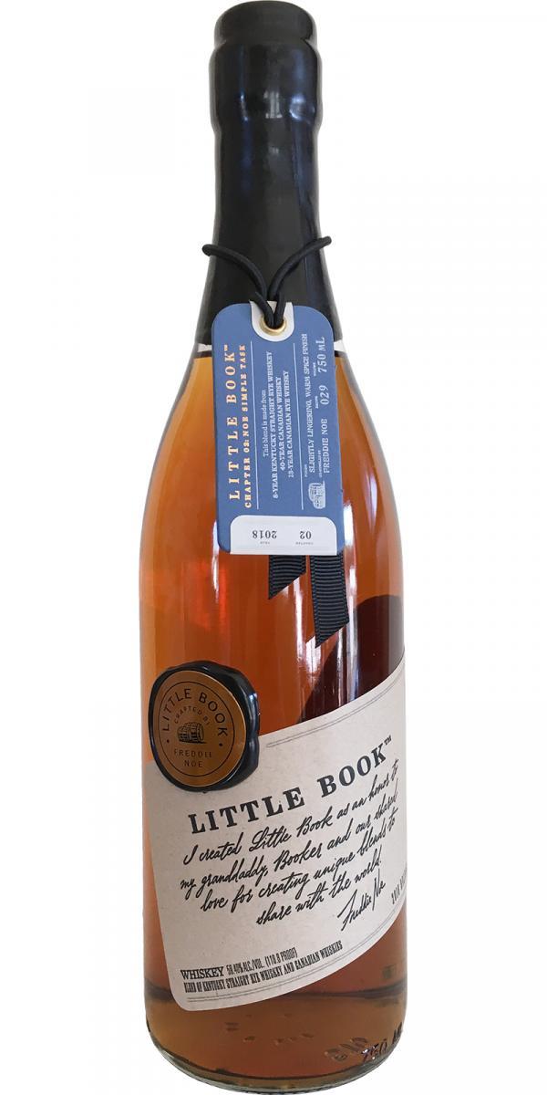 Little Book 2018  Chapter 02 - Noe Simple Task