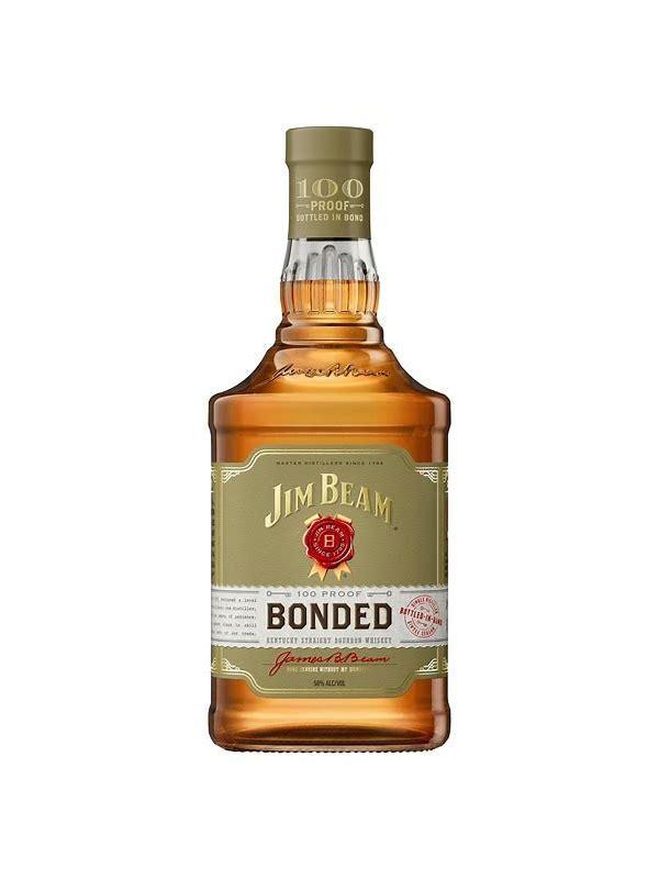 Old Grand-Dad 04-year-old  Bonded - 100 Proof