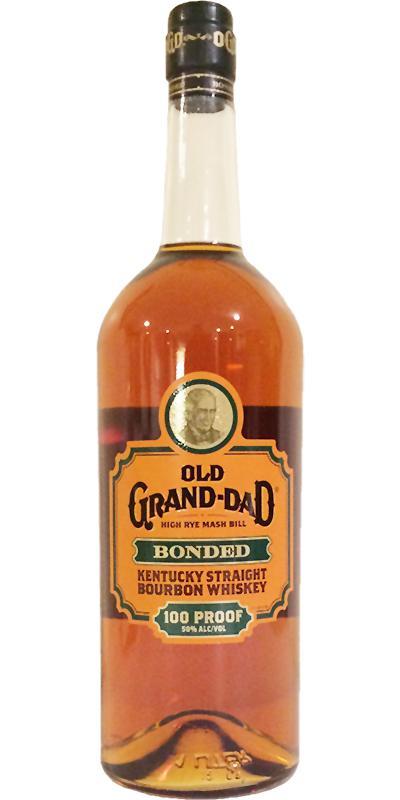 Old Grand-Dad 04-year-old  Bonded - 100 Proof