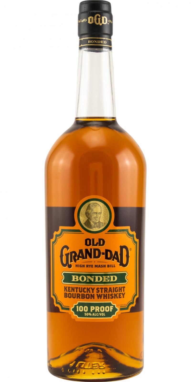 Old Grand-Dad 100 Proof  Bottled in Bond
