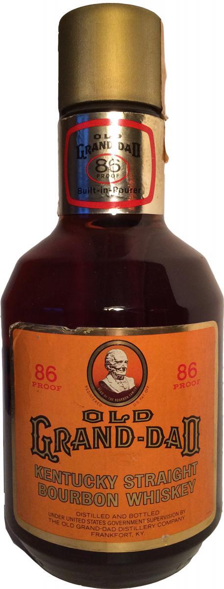 Old Grand-Dad Kentucky Straight Bourbon Whiskey