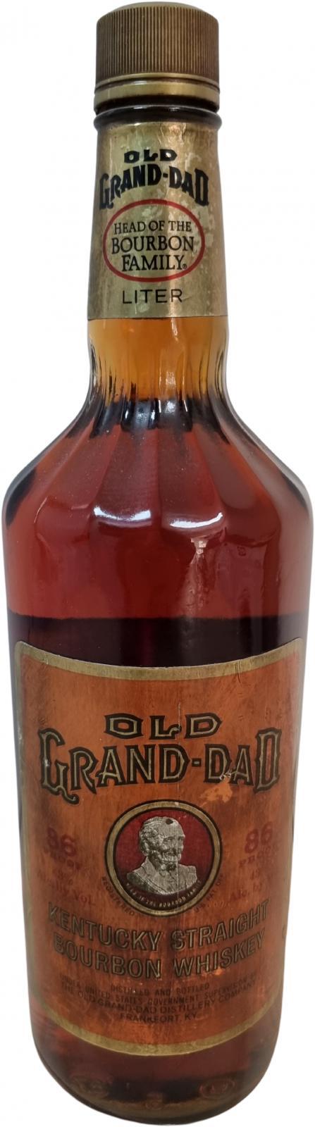 Old Grand-Dad Whiskey  86 Proof
