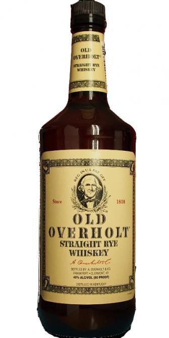 Old Overholt 03-year-old  Straight Rye Whiskey