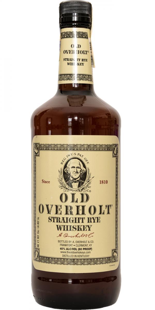 Old Overholt 03-year-old  Straight Rye Whiskey