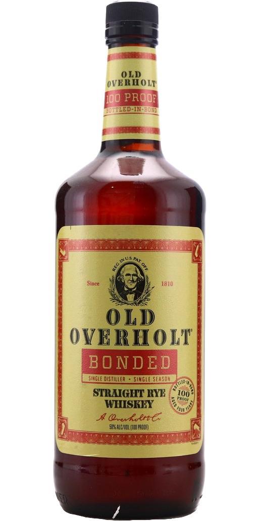 Old Overholt 04-year-old  Bottled in Bond