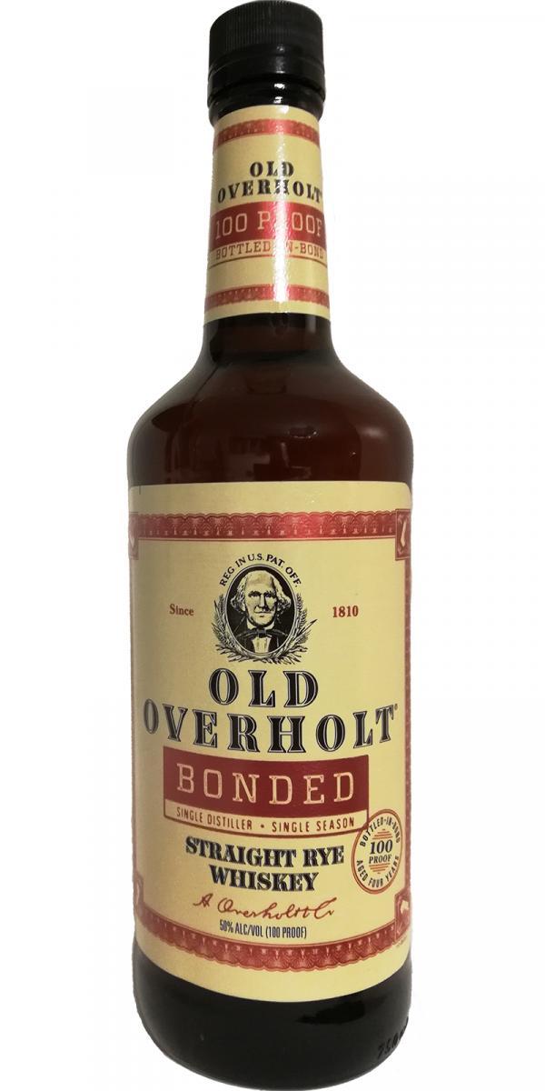 Old Overholt 04-year-old  Bonded