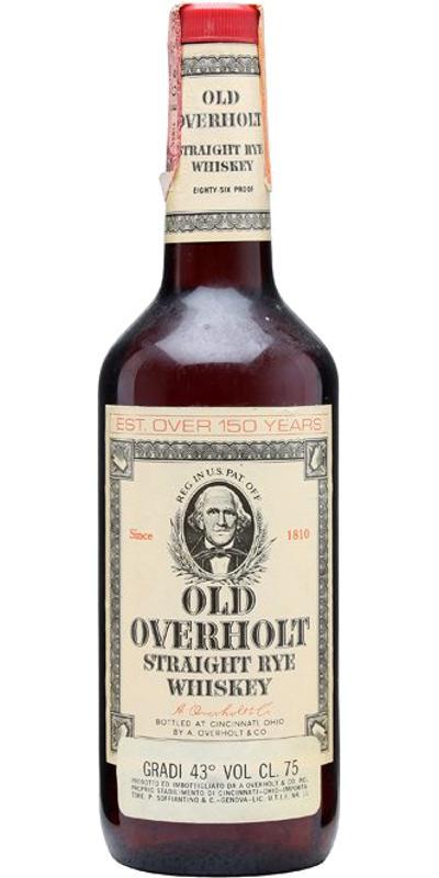 Old Overholt 04-year-old  Straight Rye Whiskey