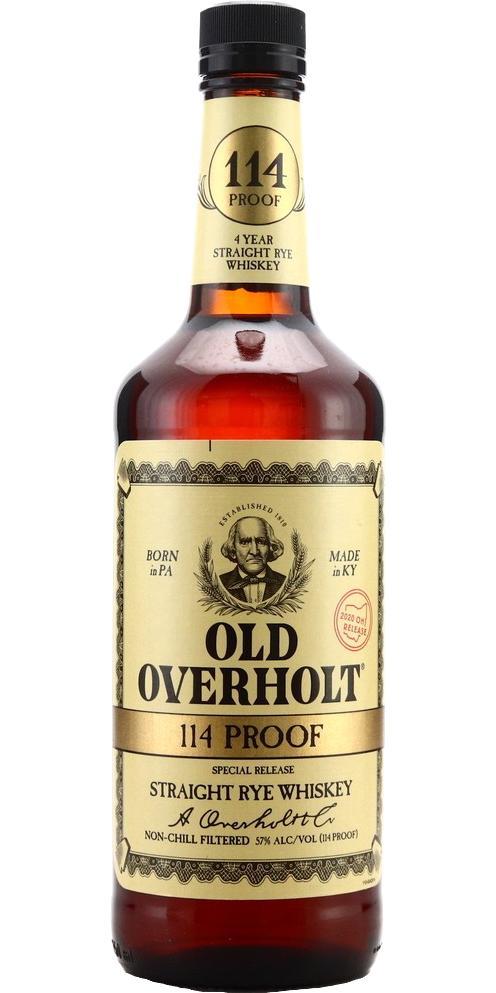 Old Overholt 04-year-old  114 Proof