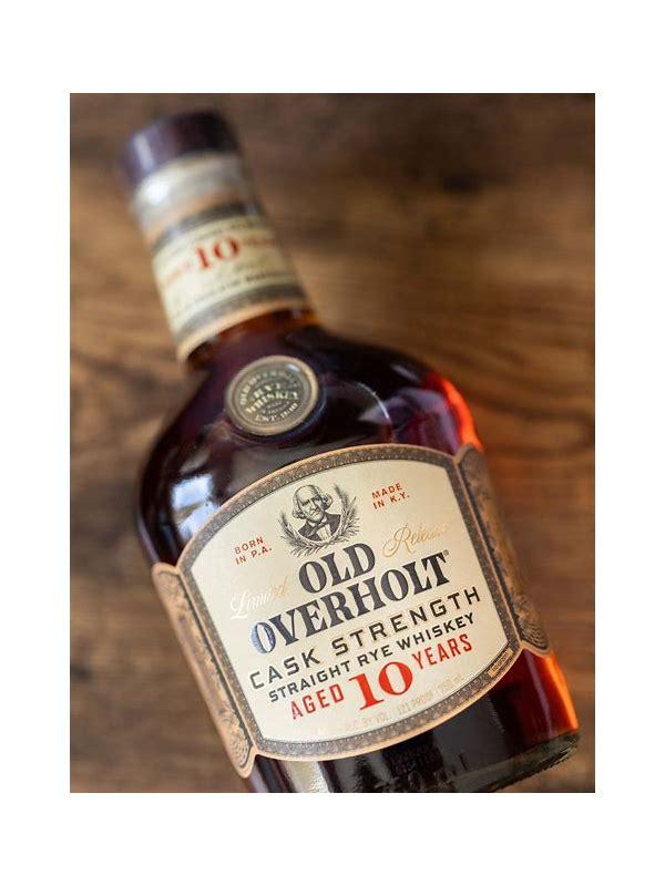 Old Overholt 10-year-old  Cask Strength