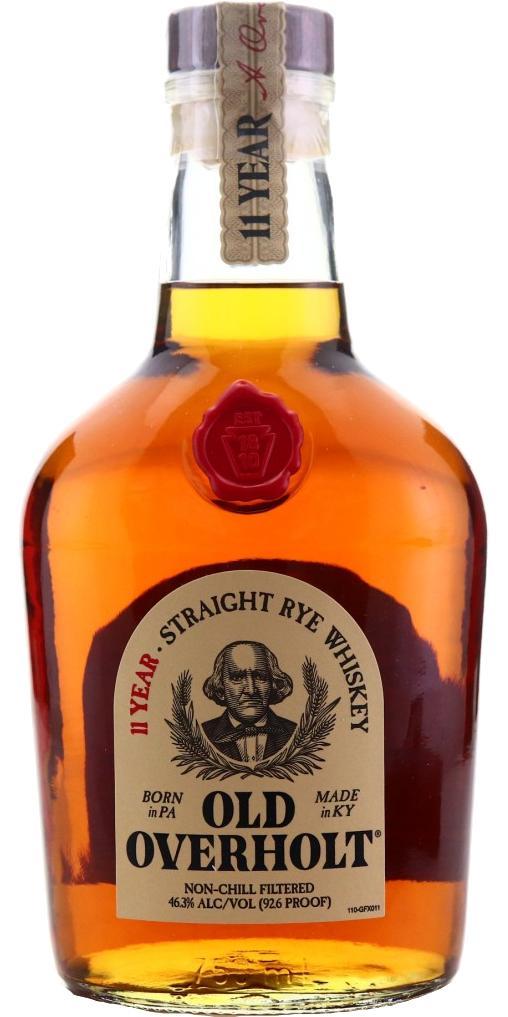 Old Overholt 11-year-old