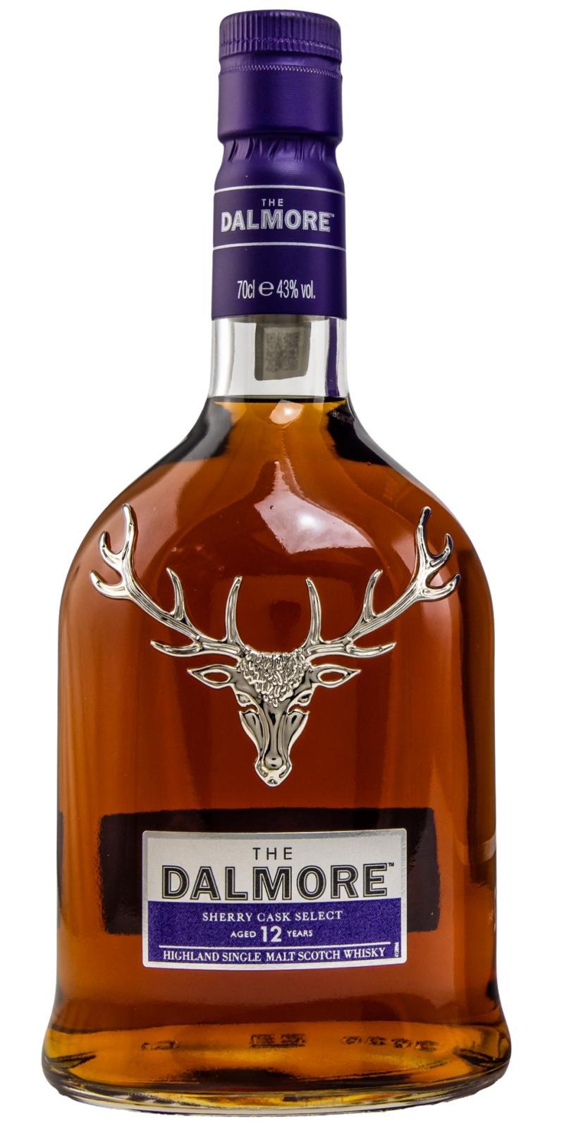 Dalmore 12-year-old  Sherry Cask Select