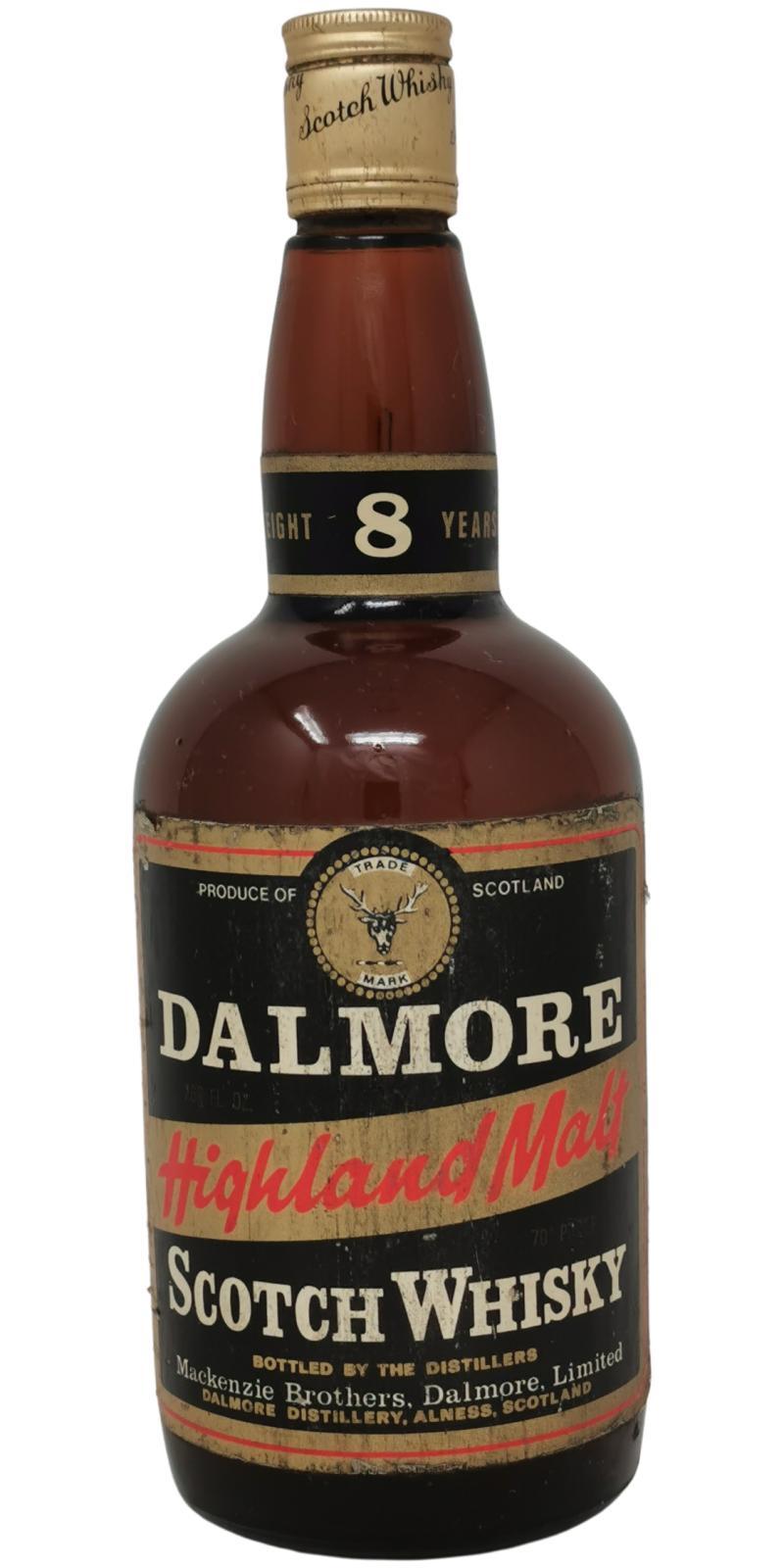 Dalmore 08-year-old  Mackenzie Brothers