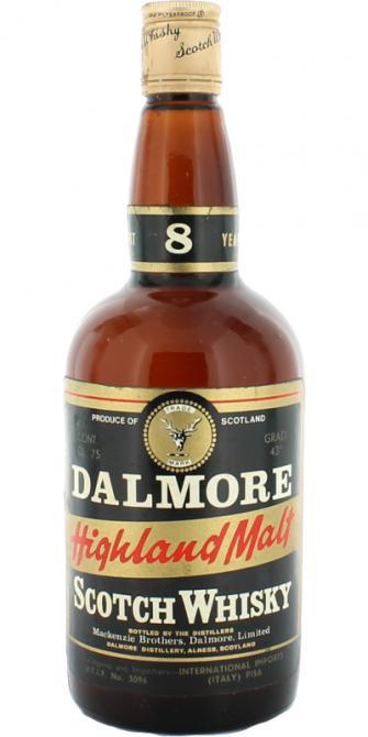 Dalmore 08-year-old  Mackenzie Brothers