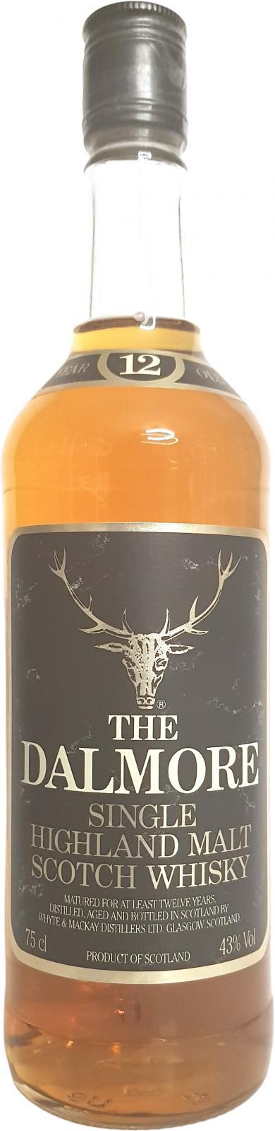 Dalmore 12-year-old  Black Label - Single Highland Malt