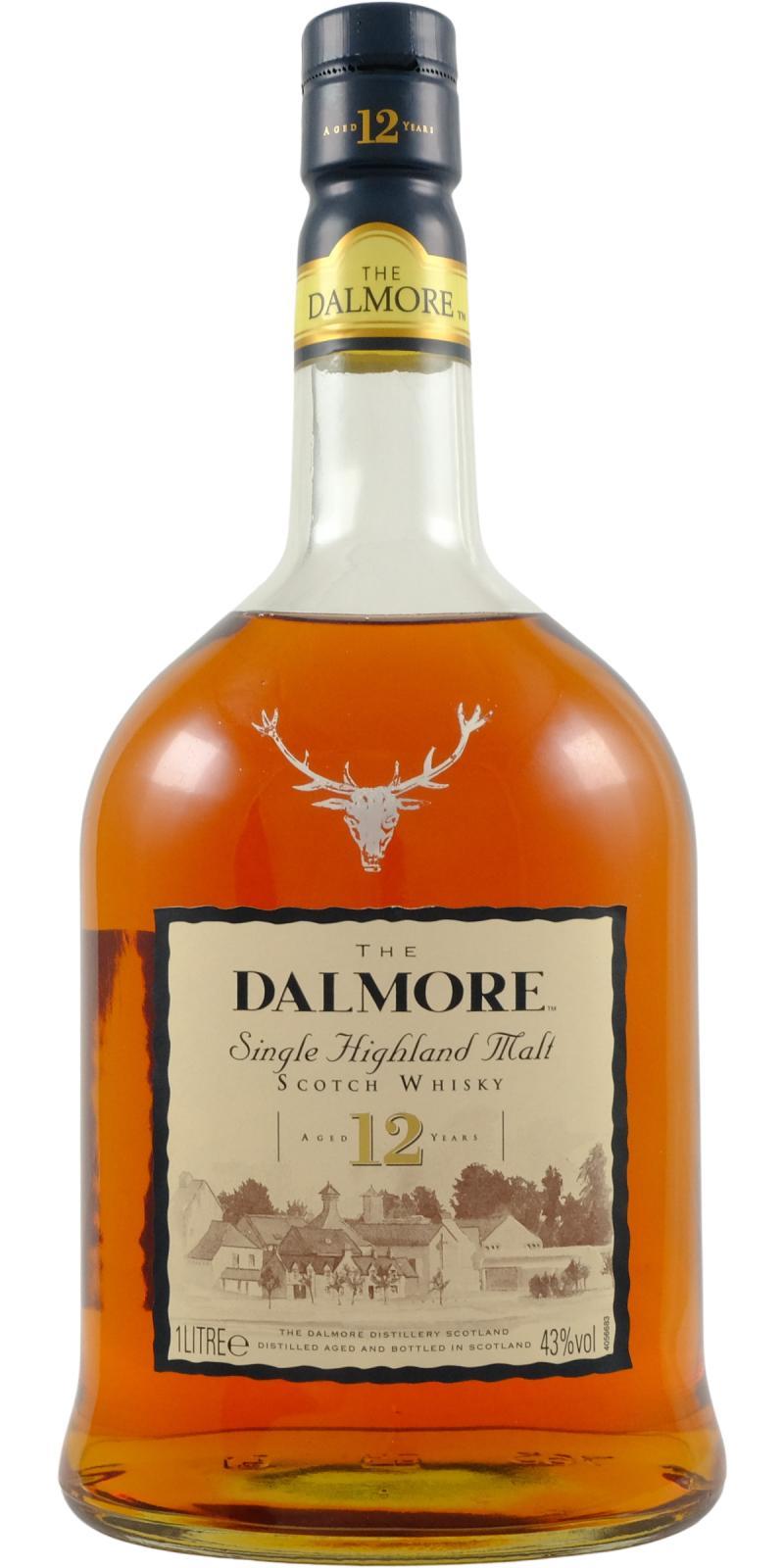Dalmore 12-year-old  Single Highland Malt