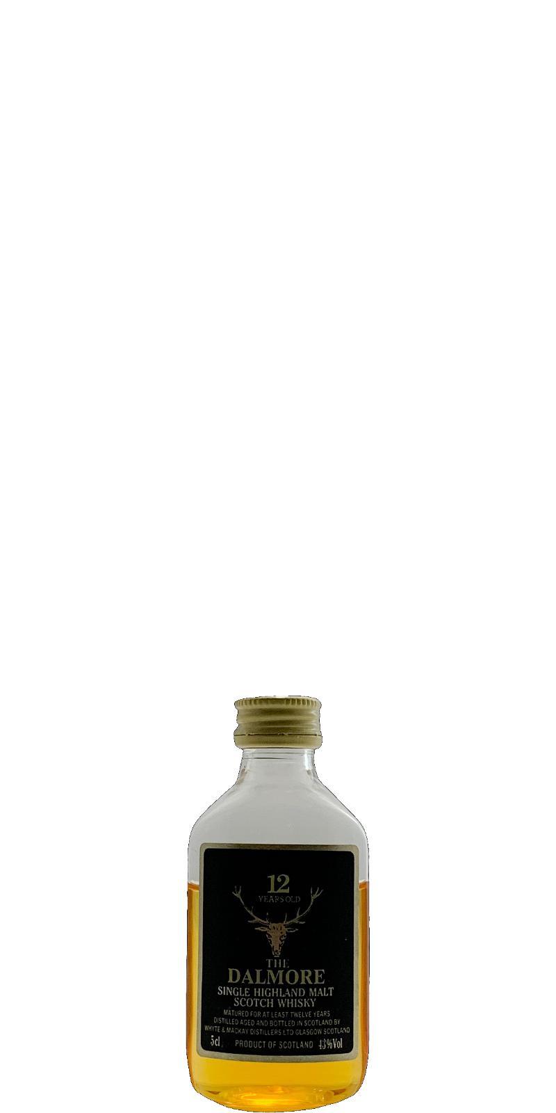 Dalmore 12-year-old  Black Label