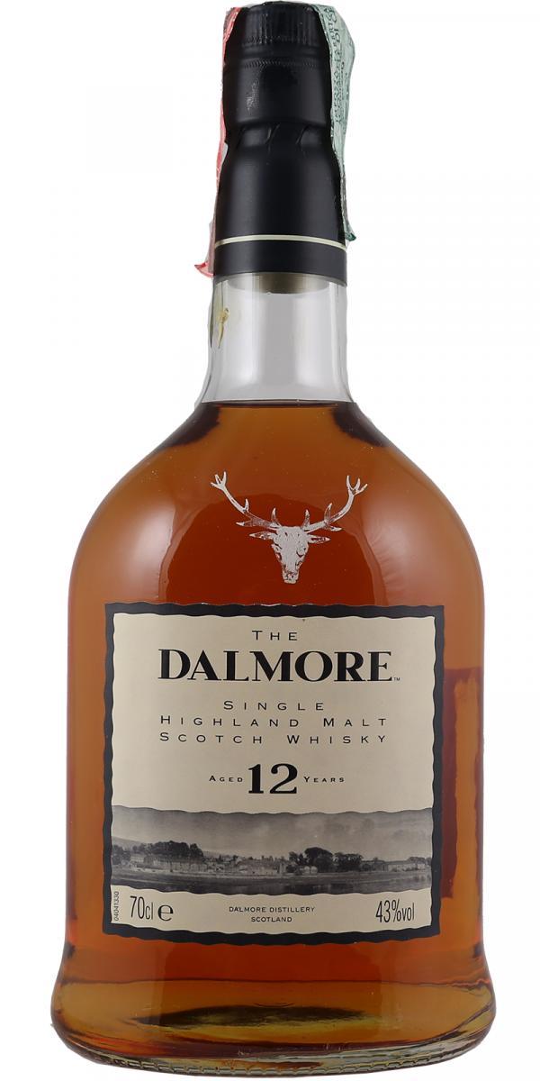 Dalmore 12-year-old  Old Label