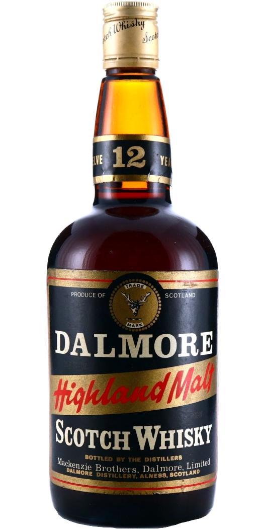 Dalmore 12-year-old  Mackenzie Brothers