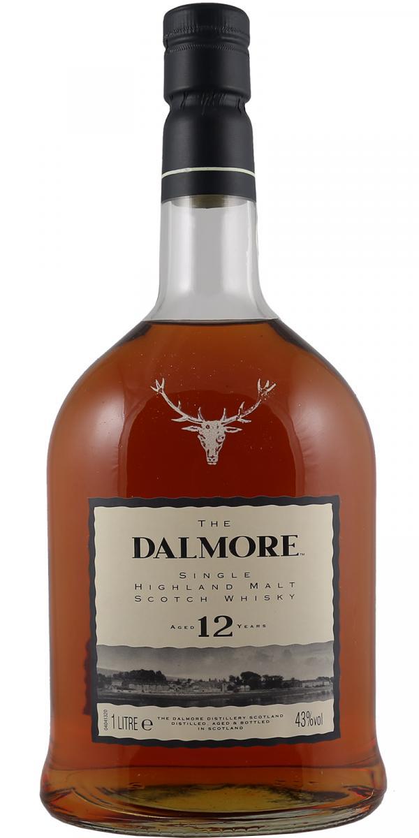 Dalmore 12-year-old  Old Label