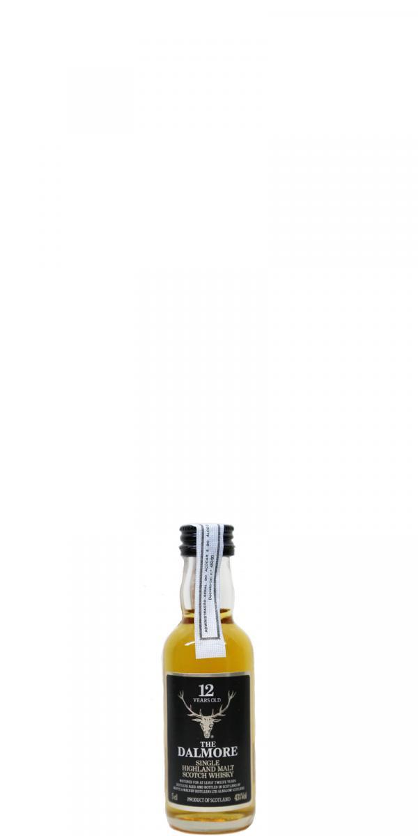 Dalmore 12-year-old  Black Label