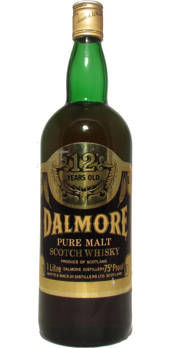 Dalmore 12-year-old  Golden Label