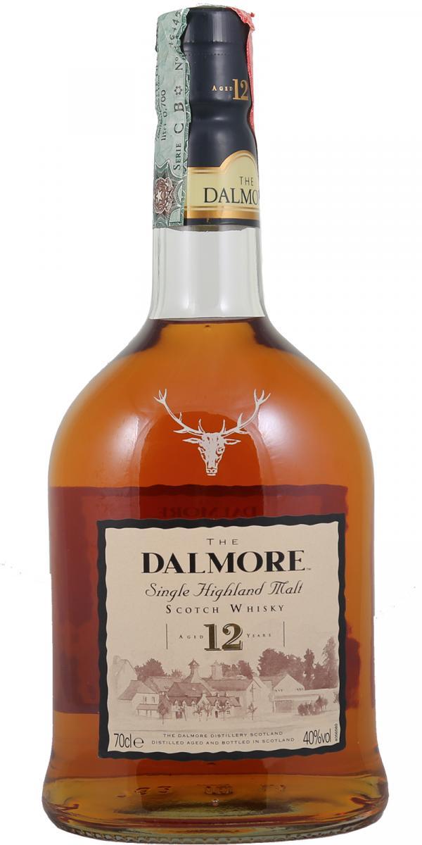 Dalmore 12-year-old  Single Highland Malt