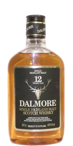 Dalmore 12-year-old  Black Label - Single Highland Malt