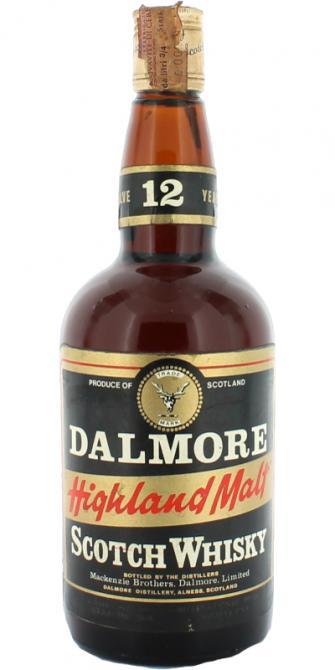 Dalmore 12-year-old   Mackenzie Brothers