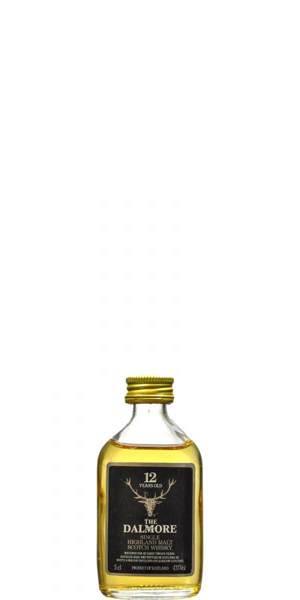 Dalmore 12-year-old  Black Label