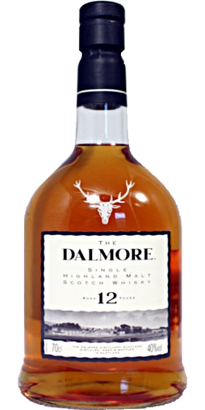 Dalmore 12-year-old  Single Highland Malt
