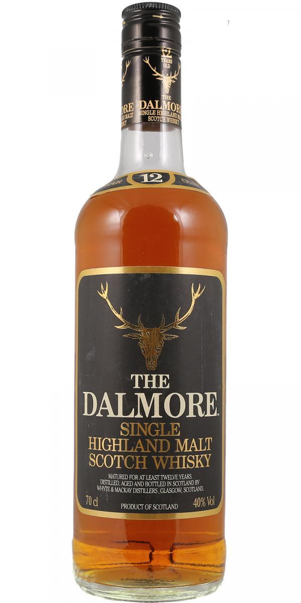 Dalmore 12-year-old  Black Label