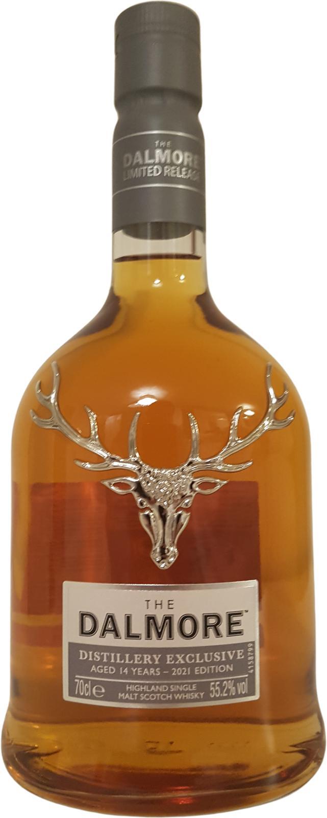 Dalmore 14-year-old  Distillery Exclusive