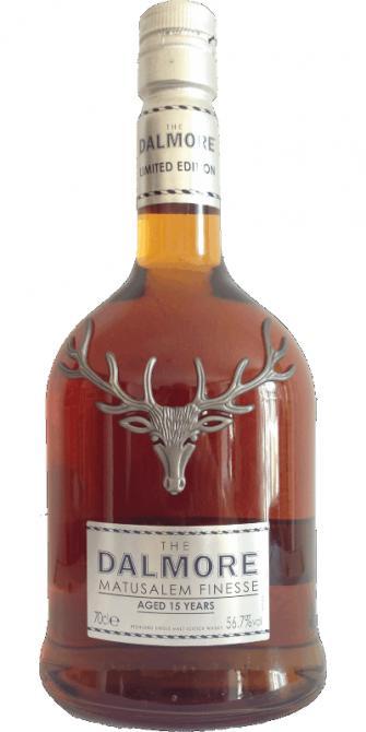 Dalmore 15-year-old  Matusalem Finesse