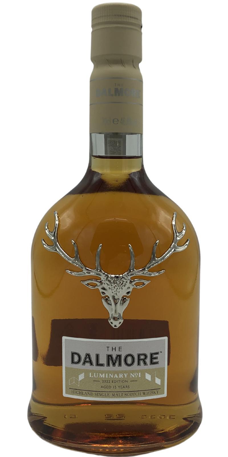 Dalmore 15-year-old  Luminary No.1