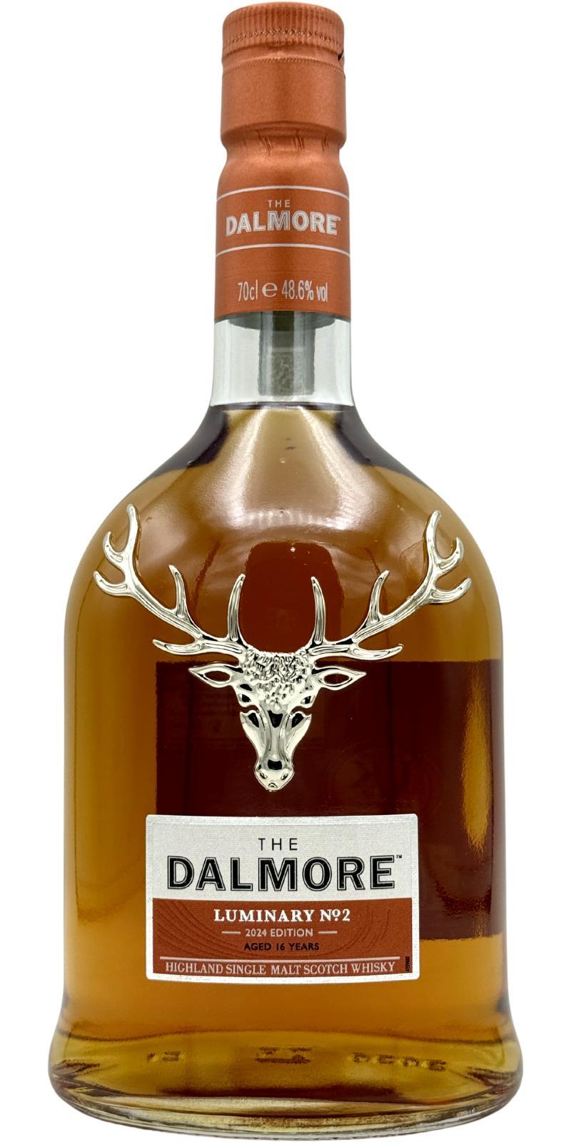 Dalmore 16-year-old  Luminary No.2