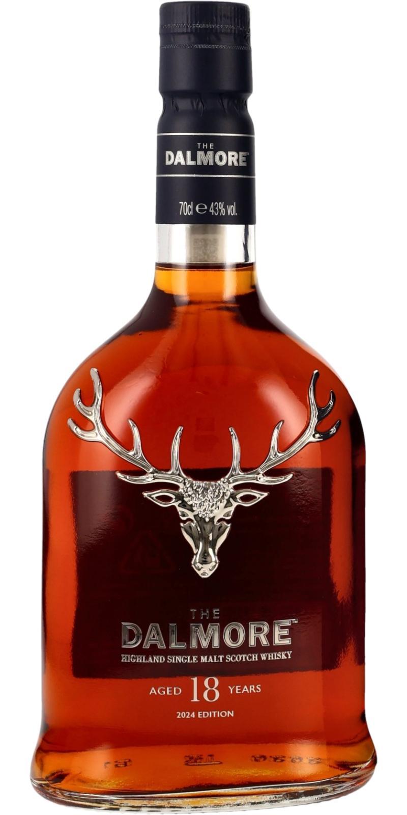 Dalmore 18-year-old  2024 Edition