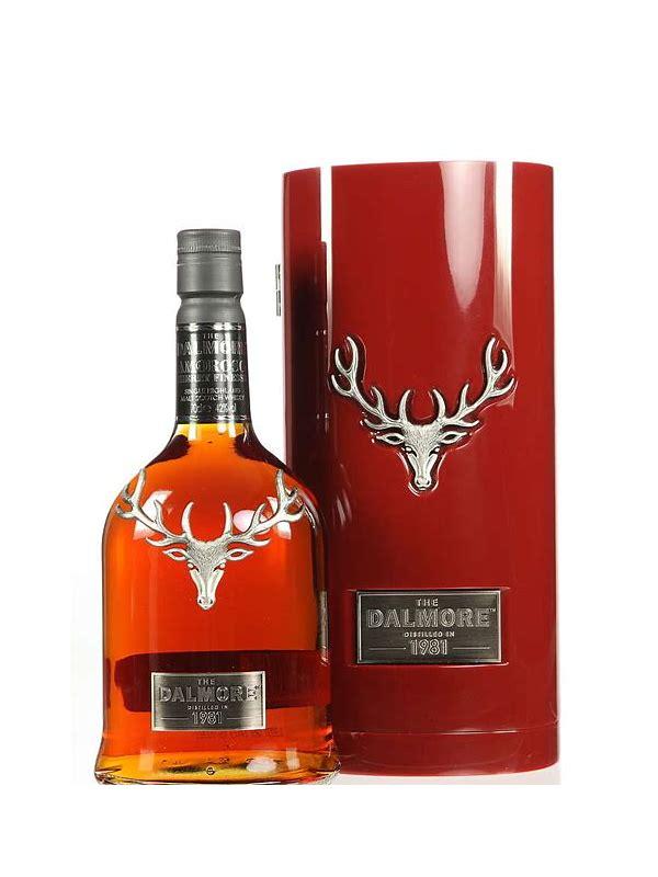Dalmore 1981  Amoroso Sherry Finesse
