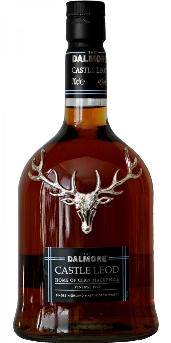 Dalmore 1995  Home of Clan MacKenzie - Castle Leod